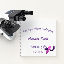 Fiesta de retiro de microbiólogos - Libro invitado