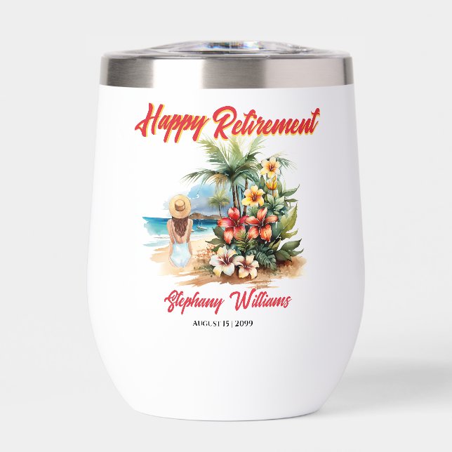 Fiesta de retiro femenina en playa de Aloha (Frente)