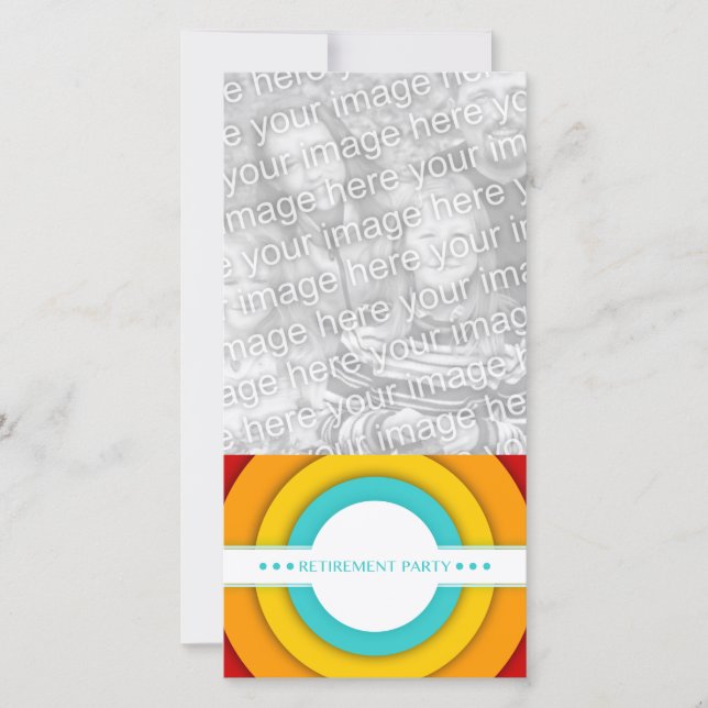 fiesta de retiro retro (Anverso)