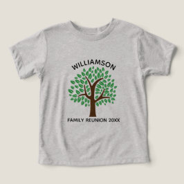 Fiesta de Reunión Personalizado de árbol familiar