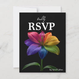 🌈 Fiesta de RSVP con Presupuesto Feast & Flourish