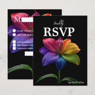 🌈 Fiesta de RSVP con Presupuesto Feast & Flourish