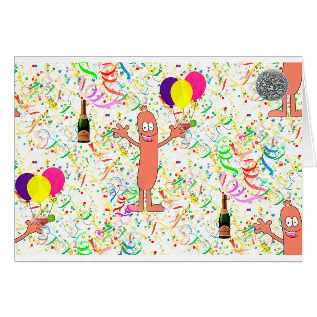 fiesta de salchicha (Anverso (Horizontal))