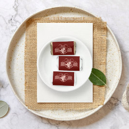 Fiesta de San Valentín Singles Rojo Cupido Vintage