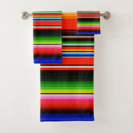 Fiesta de Serape Mexicano Diseño Suroeste
