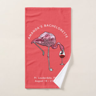 Fiesta de Soltera Bebedora de Vino Flamingo Person