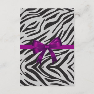 Fiesta de soltería de invitaciones de Zebra Party
