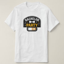Fiesta de Soltero – Camiseta Unisex Moderna