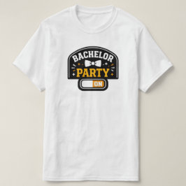 Fiesta de Soltero – Camiseta Unisex Moderna