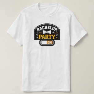 Fiesta de Soltero – Camiseta Unisex Moderna