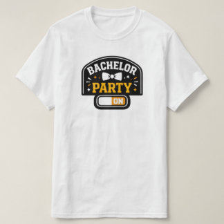 Fiesta de Soltero – Camiseta Unisex Moderna