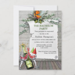 Fiesta de Soltero de la Flor de Strelitzia