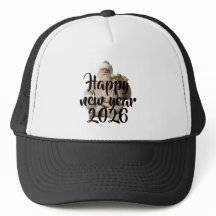 Fiesta de sombreros en año nuevo