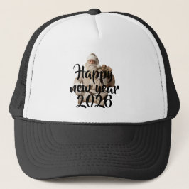 Fiesta de sombreros en año nuevo 