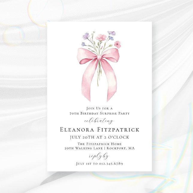 FIESTA DE SORPRESA PRESUPUESTARIA Invitación a cum (Subido por el creador)