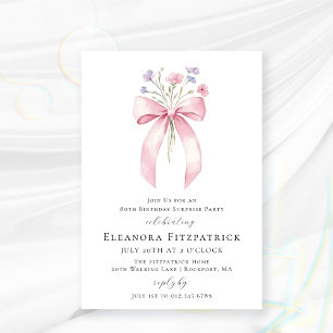 FIESTA de SORPRESA PRESUPUESTARIA Invitación a cum