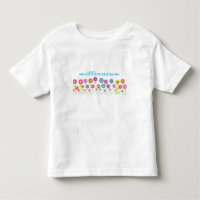 Fiesta de tabernáculos camisetas de niños pequeños