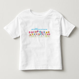 Fiesta de tabernáculos camisetas de niños pequeños