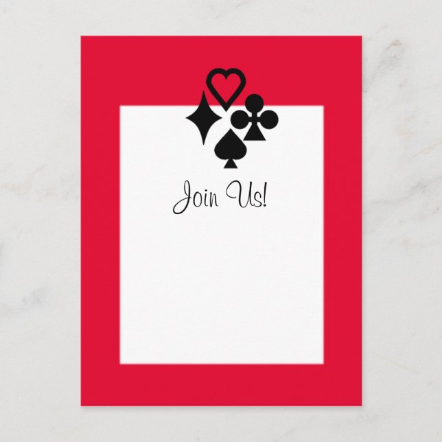 Fiesta de tarjetas (Anverso)