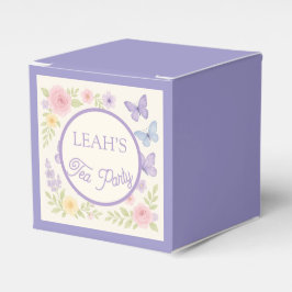 Fiesta de té con jardín encantado Caja de Favor