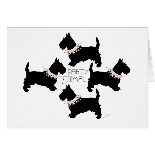 Fiesta de Terrier Escocés (Anverso (Horizontal))