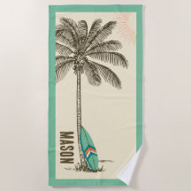 Fiesta de toallas Fiestas Tropical Beach Favor