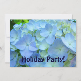 Fiesta de vacaciones! Invitaciones Flores de Horte