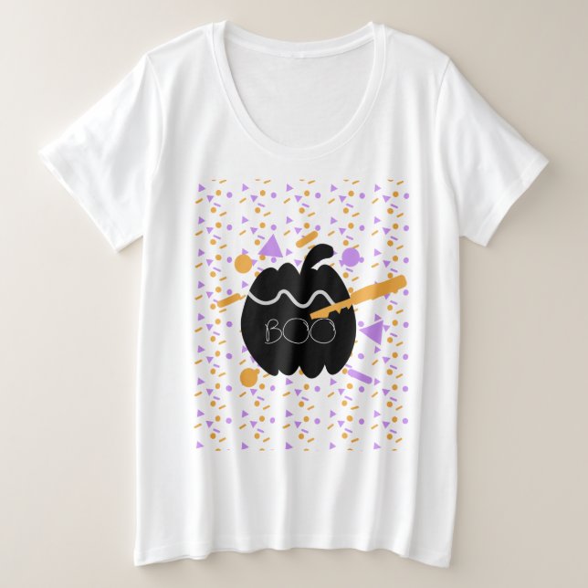 Fiesta de vestuario de calabaza geométrica cúpula (Anverso del diseño)