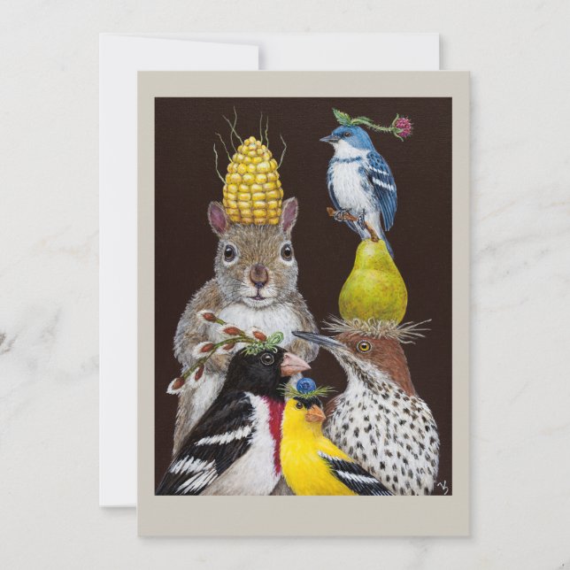 Fiesta debajo de la tarjeta plana del alimentador (Anverso)