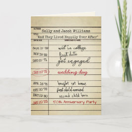 Fiesta del 50º aniversario de la Tarjeta Bibliotec