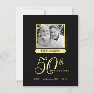 Fiesta del 50° aniversario - Invitaciones a Person