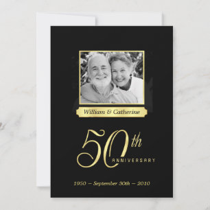 Fiesta del 50° aniversario - Invitaciones a Person