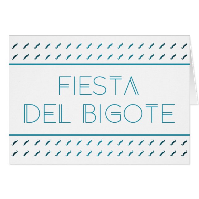 Fiesta Del Bigote (Anverso (Horizontal))