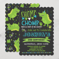 Fiesta del cocodrilo de la invitación del