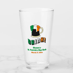 Fiesta del Día de San Patricio Favor de la cerveza