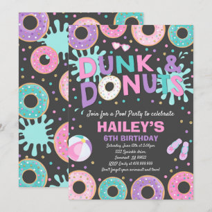 Fiesta Del Grupo De Invitación A La Fiesta De Bill