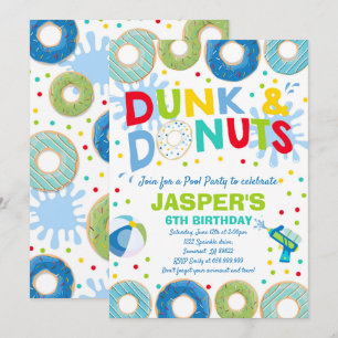 Fiesta Del Grupo De Invitación A La Fiesta De Bill