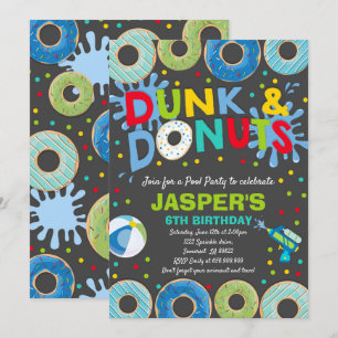 Fiesta Del Grupo De Invitación A La Fiesta De Bill