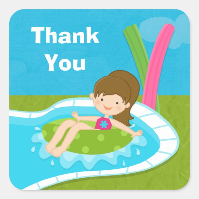 Fiesta del grupo Gracias Pegatina (Anverso)