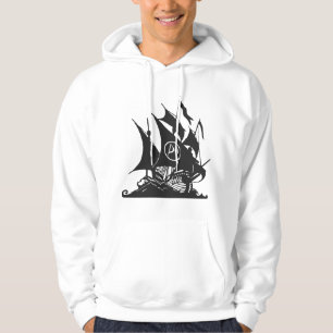 Fiesta del pirata de la sudadera con capucha de la