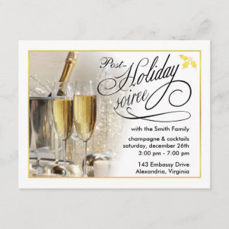 Fiesta del Poste-Día de fiesta - invitaciones de