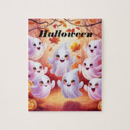 Fiesta del rompecabezas de Halloween: ¡Diversión e