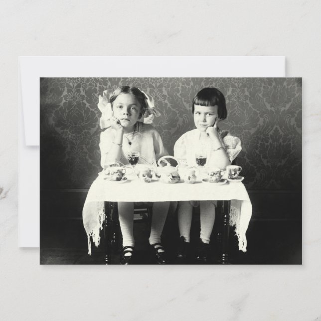 fiesta del té de Girlfriend 1900 (Anverso)