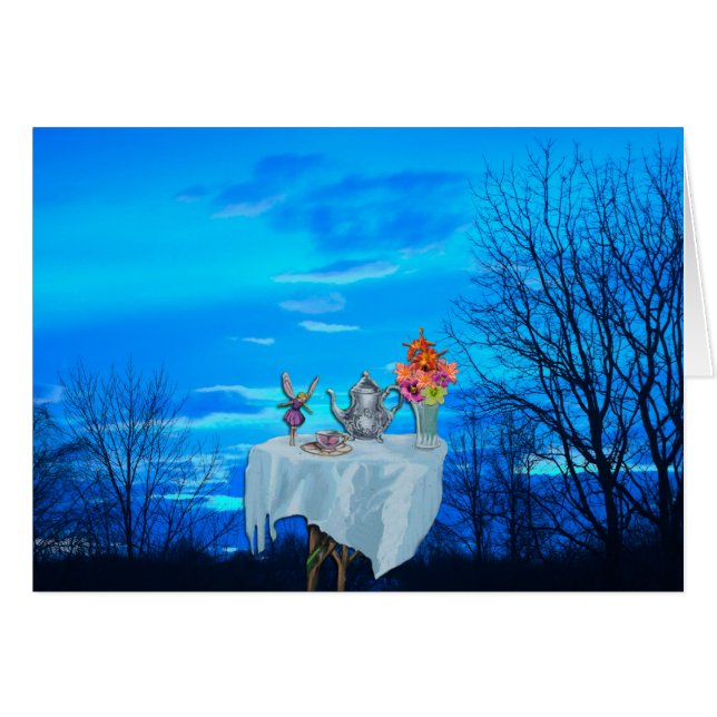 Fiesta del té de hadas (Anverso (Horizontal))