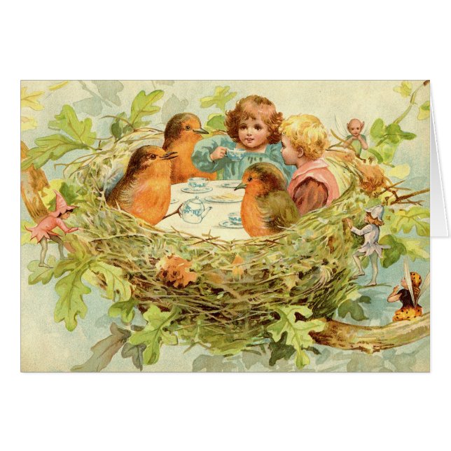 Fiesta del té de la copa (Anverso (Horizontal))