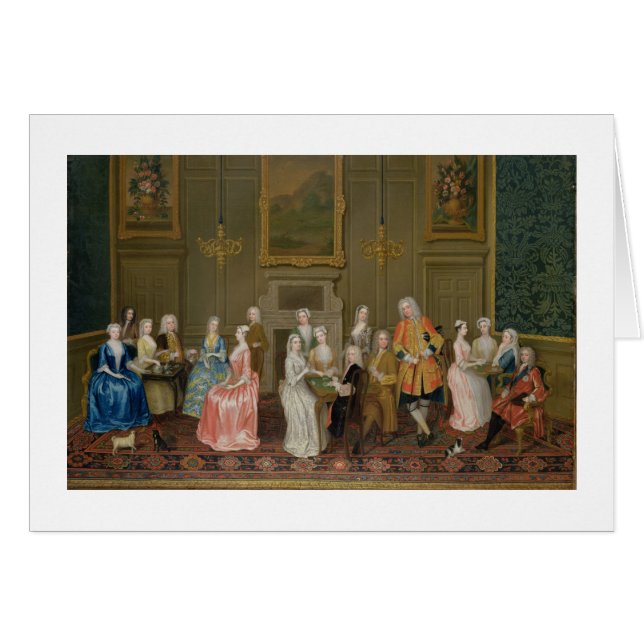 Fiesta del té en House de señor Harrington, San (Anverso (Horizontal))