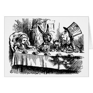 Fiesta del té enojada