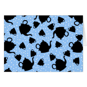 Fiesta del té tambaleante