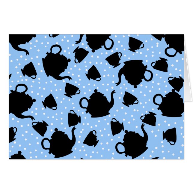 Fiesta del té tambaleante (Anverso (Horizontal))