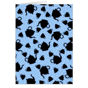 Fiesta del té tambaleante